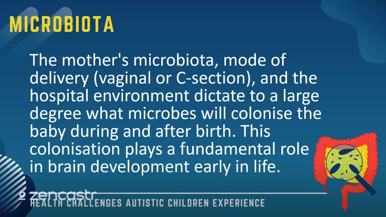 04 of 63 -The Microbiota - Health Challenges Autistic Children Experience