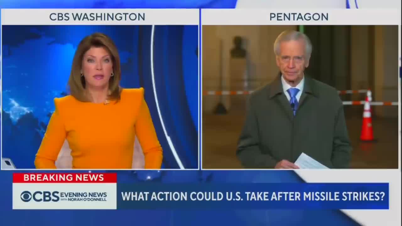 How U.S. could react to missiles entering..