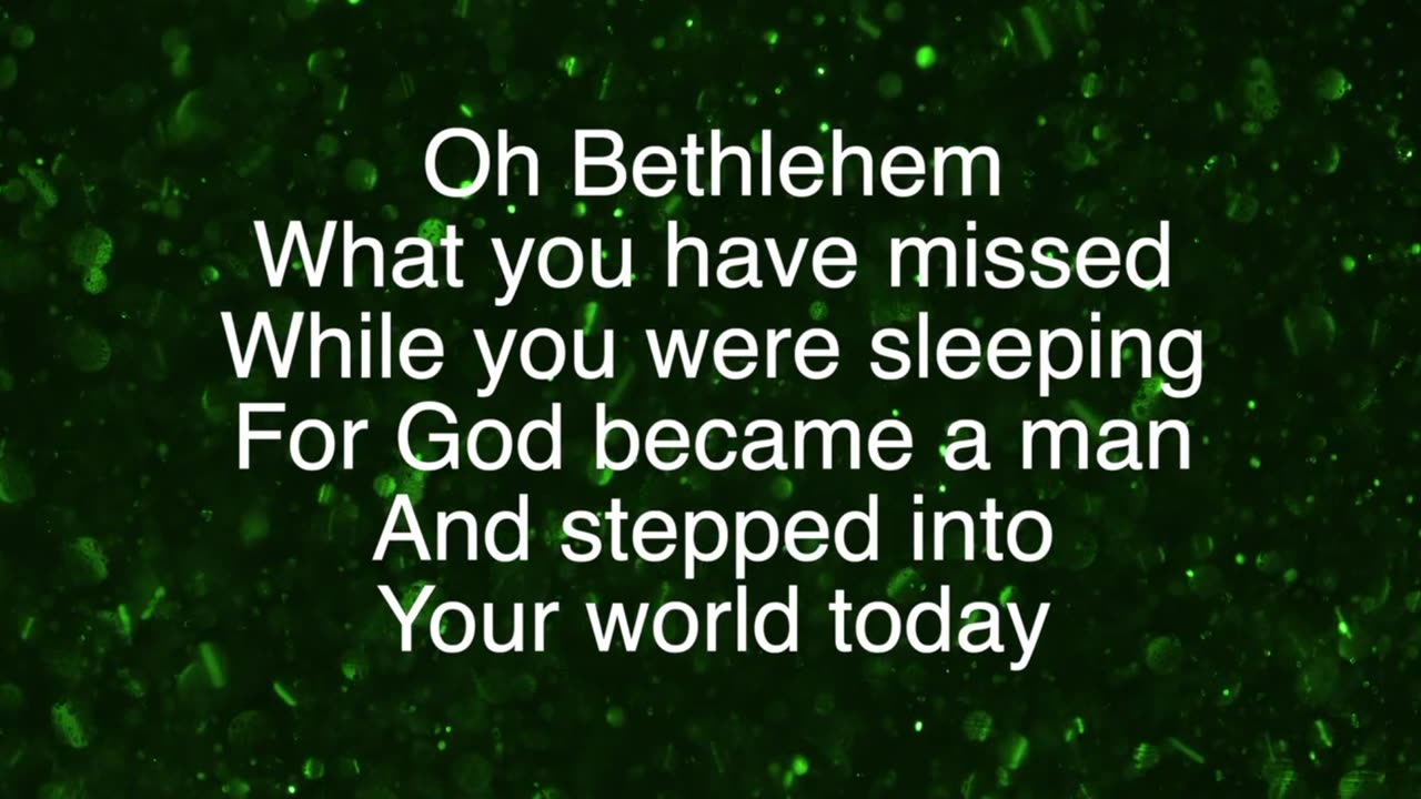 America! Another Silent Night