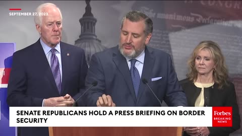 Ted Cruz Accuses Karine Jean-Pierre Of Peddling 'Bulls---' For Biden - Forbes