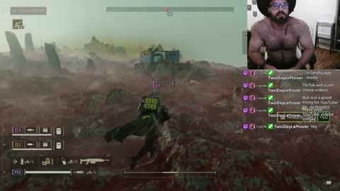 HELL DIVERS 2, COWBOY TIME! DOWN WITH THE BUGS RE-INSTATE DEMOCRACY! AND IM SICK AF DEEP VOICE TIME!