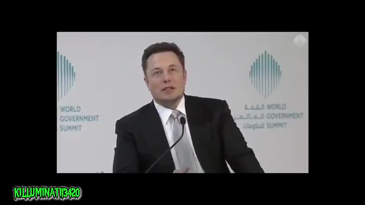 ELON MUSK TALKS ABOUT EVERYONE GETTING UBI ⚔️