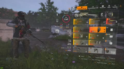 Division 2 Reanamited build