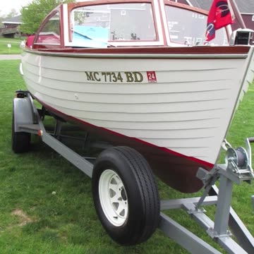 1954 Chris Craft Sea Skiff
