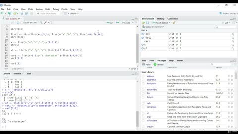 Python Full Course - Chapter 22 - 1. Lists in R