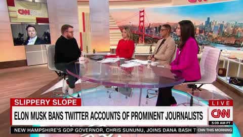 ▶ EXTRAIT-RQ + LIENS parus (18 déc 22) : Donie O'Sullivan - Banned from Twitter