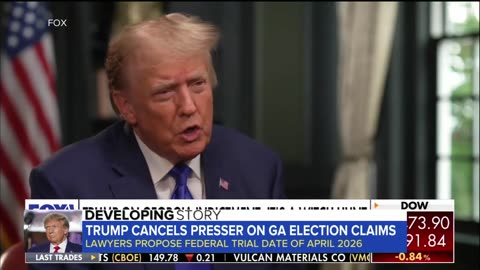 Investigation into threats over Trump indictment