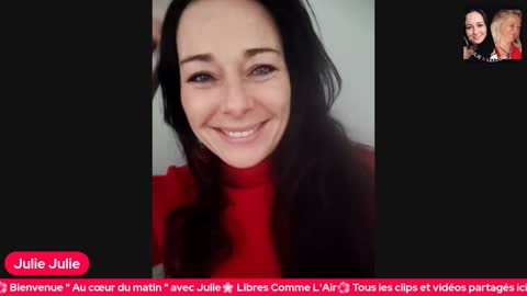 ☀️❤️☀️ Au Coeur du Matin, Julie à Votre Ecoute 20/01 ☀️❤️☀️