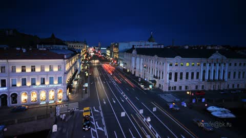 Saint Petersburg Timelapse 2010 Timelab.pro