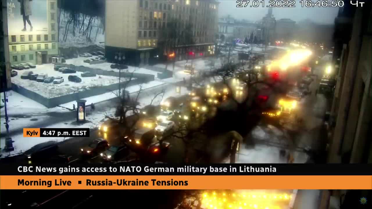 First-hand look at German military base in Lithuania