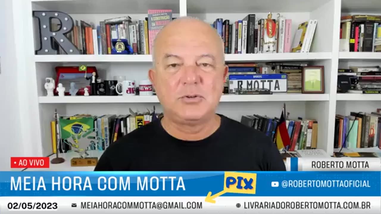 Meia Hora com Motta - 2 de maio de 2023