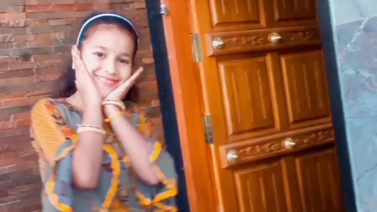 Children Shreya dance