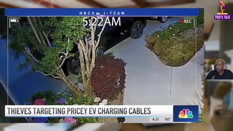 Electric Vehicle Charging Cables: A Hot Target for Thieves