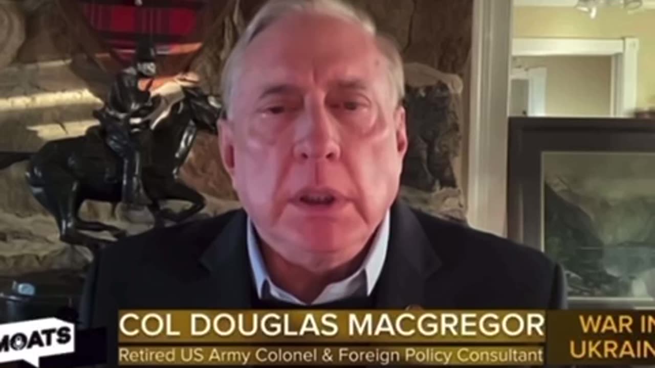 Col. Douglas MacGregor - The UN indicates there are 40k-50k missing children in Ukraine