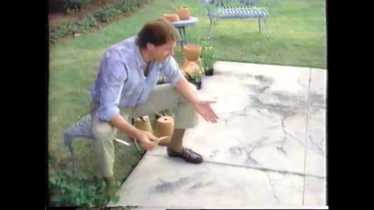 Thompson's Water Seal Commercial (1994)