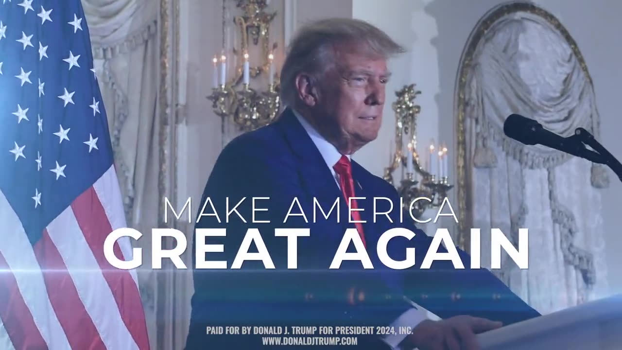 Trump SLAMS Bragg's "idiotic, small-minded prosecution" in latest campaign ad