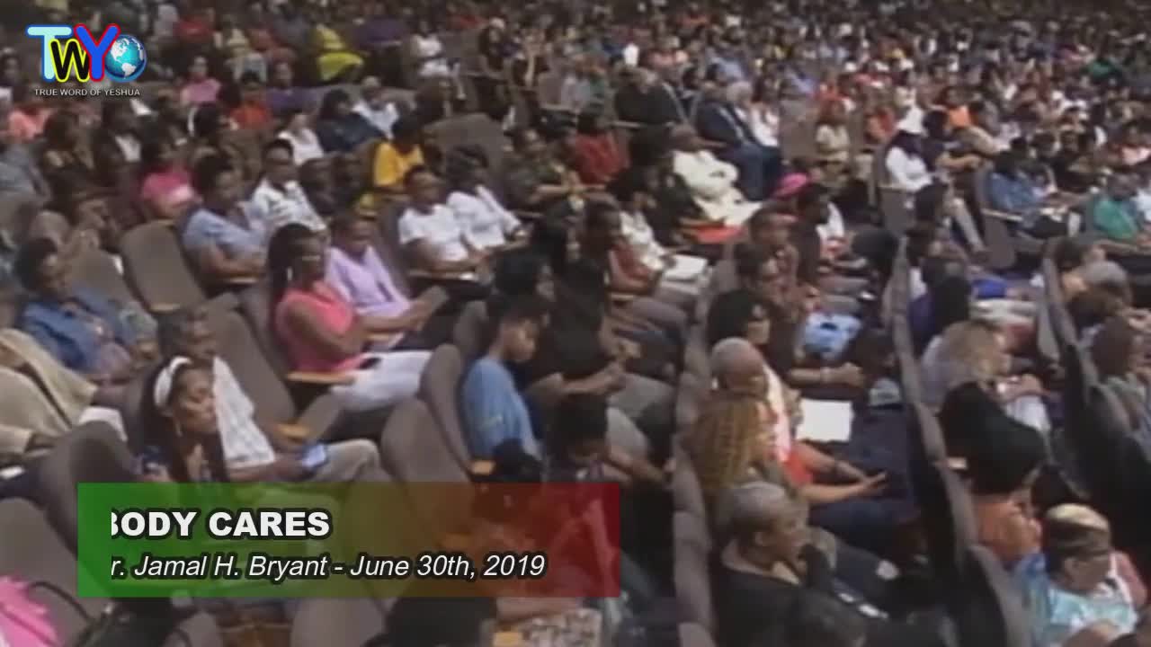 Dr. Jamal H. Bryant, NOBODY CARES - June 30th, 2019