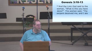 Sunday Service at Moose Creek Baptist Church 4-2-2023