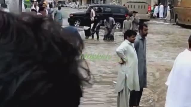 Makkah Flood in 2022