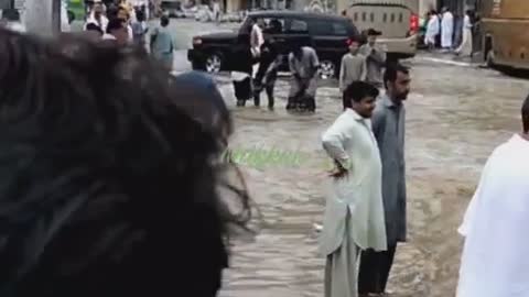 Makkah Flood in 2022