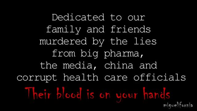 Just a few words on behalf of Americans that didn't take the jab. WOW!