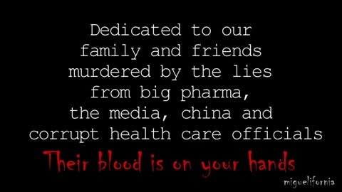Just a few words on behalf of Americans that didn't take the jab. WOW!