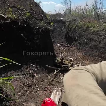 Fighter from 24th Aidar Battalion wounded in arm at close range during fight for Bakhmut flanks