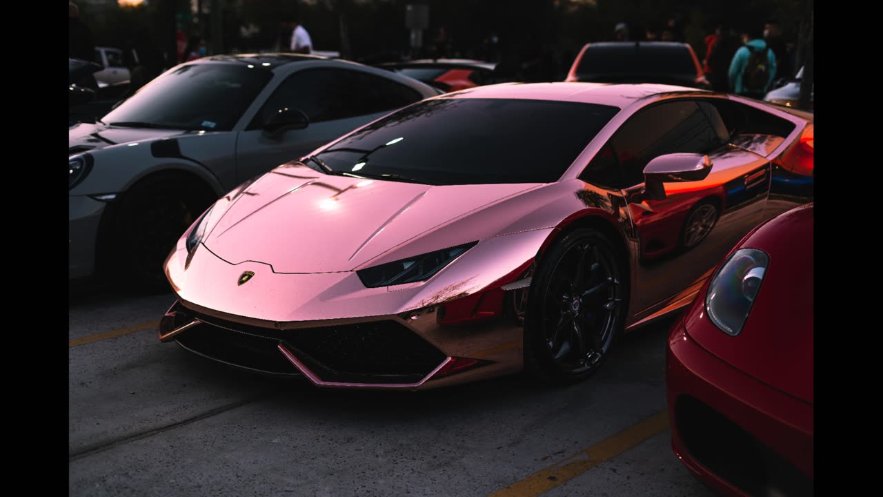 Showcasing luxury cars on the streets #2 #motivation