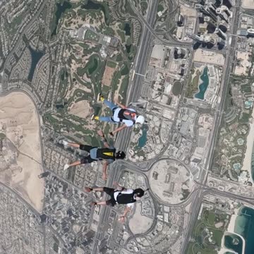 Butterfly effect. #GoodMorningDubai ☀️ #XDubai #DefyYourLimits #Dubai #MyDubai 🎥