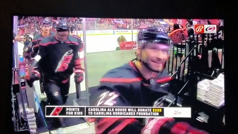 FLA vs CAR - Hurricanes Win 4-0