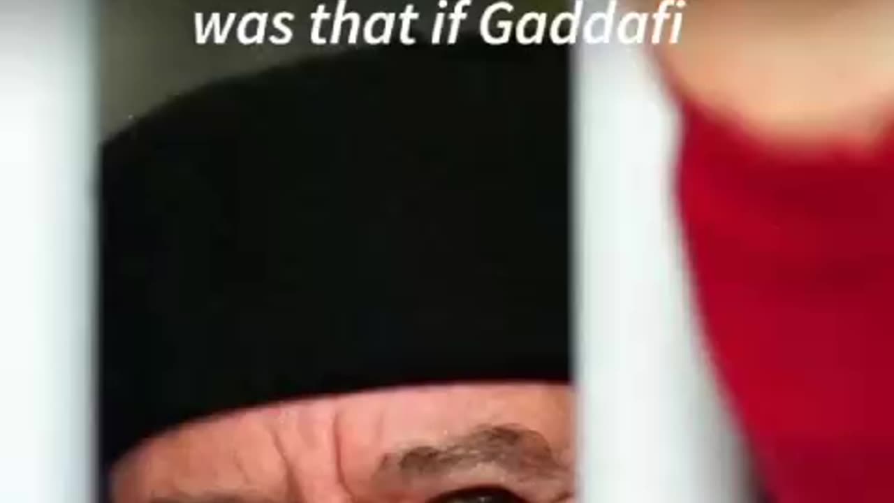 M16 Secret Operation to Assassinate Gaddafi