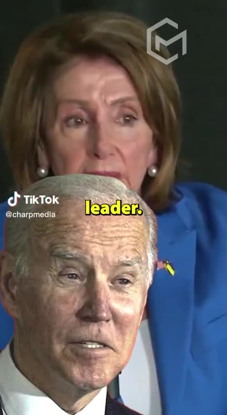 Pelosi says Biden is a great leader.