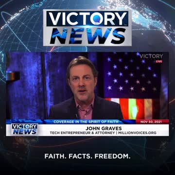 VICTORY News 11/30/21 – 4 p.m. CT: Abortion is Wrong! (John Graves)