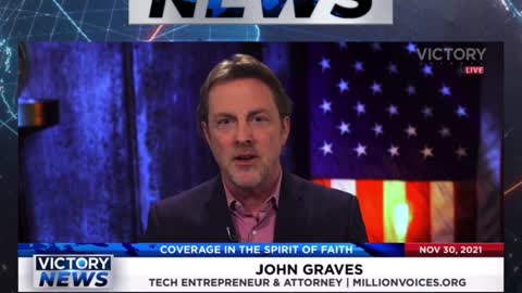 VICTORY News 11/30/21 – 4 p.m. CT: Abortion is Wrong! (John Graves)