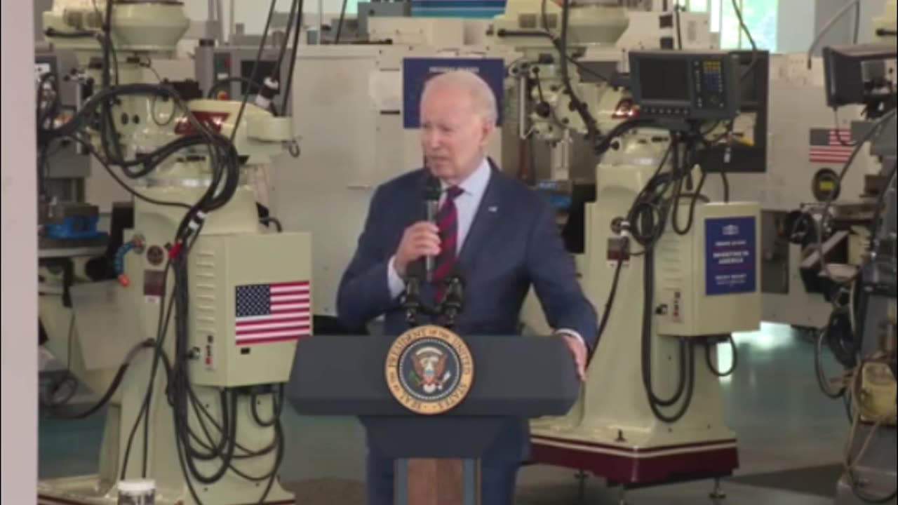 Joe Biden Claims To Have Run For President While He Was Vice President, Lies About His Son's Death