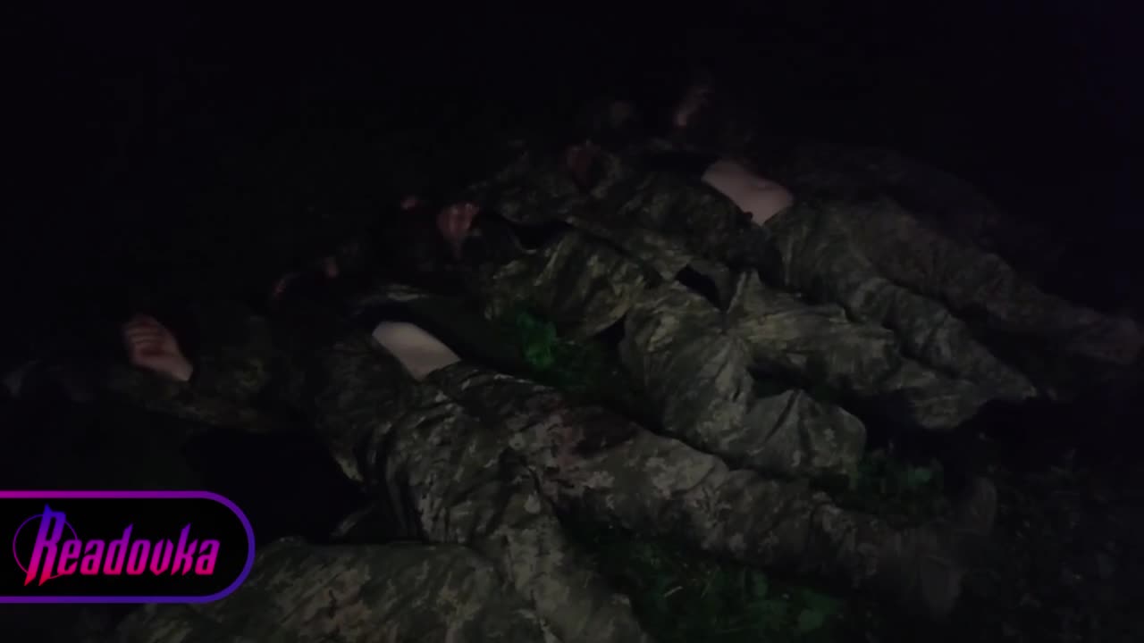 Footage of Ukrainian saboteurs killed in Belgorod Region has emerged