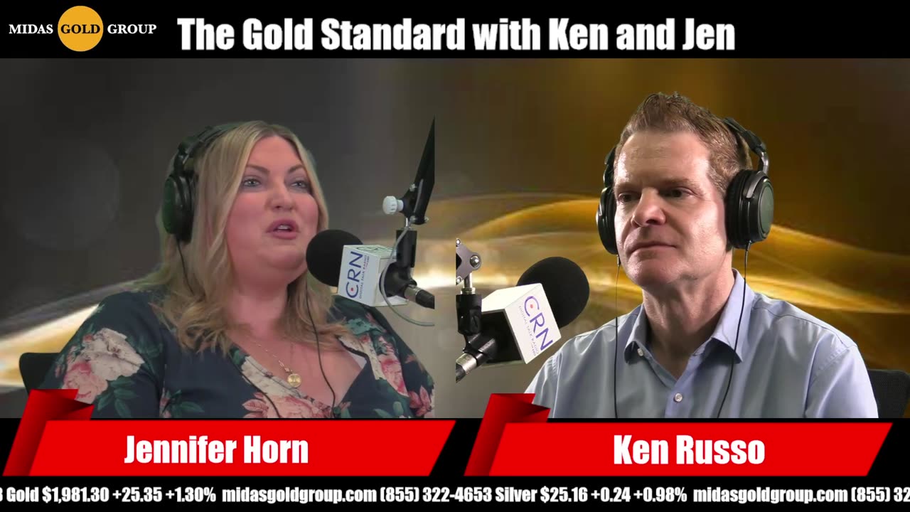 Legalized Theft – Is Your Money Safe? | The Gold Standard 2328