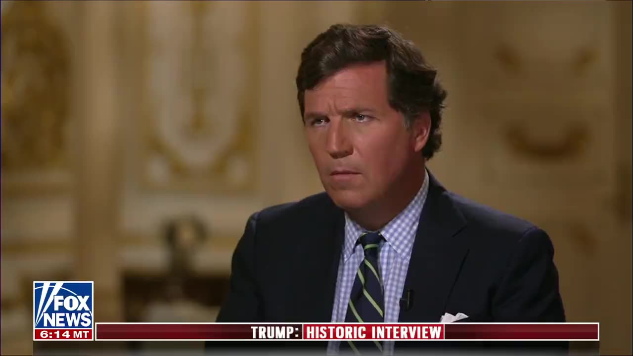 Tucker Carlson: Trump Is the Only Candidate Actually Talking About Real Issues