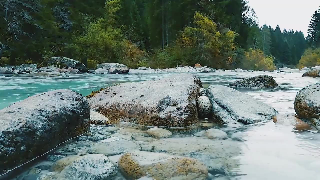 Extremely Relaxing Music by the River.