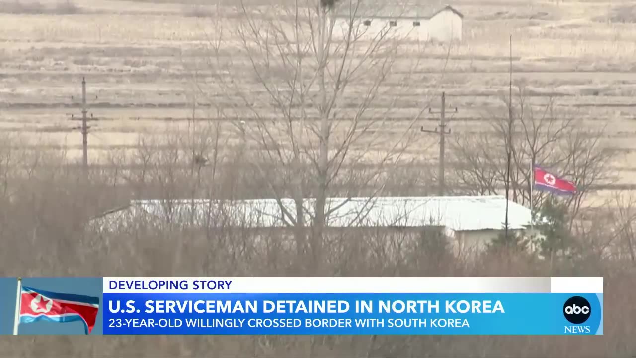 New details on U.S. soldier detained in North Korea l GMA