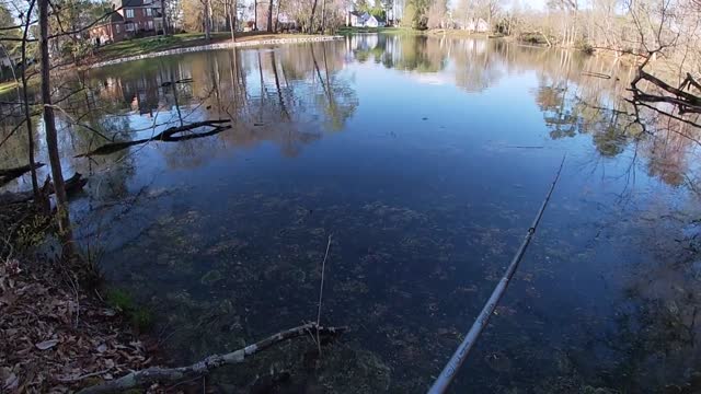 A Beautiful Day - Bass Fishing - Pretty Smallmouth