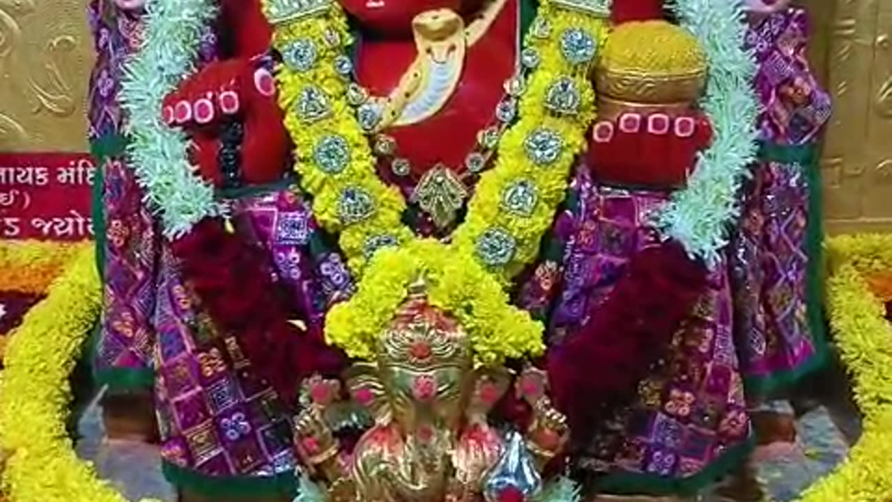 Shree sidhhi vinayak dada k darshan