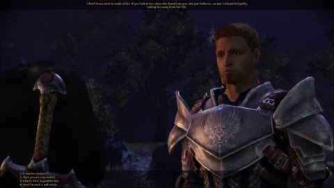 Let's Play Dragon Age Origins Female Dwarf Noble Rogue Ep 24 of 57 First Knight (Complete)