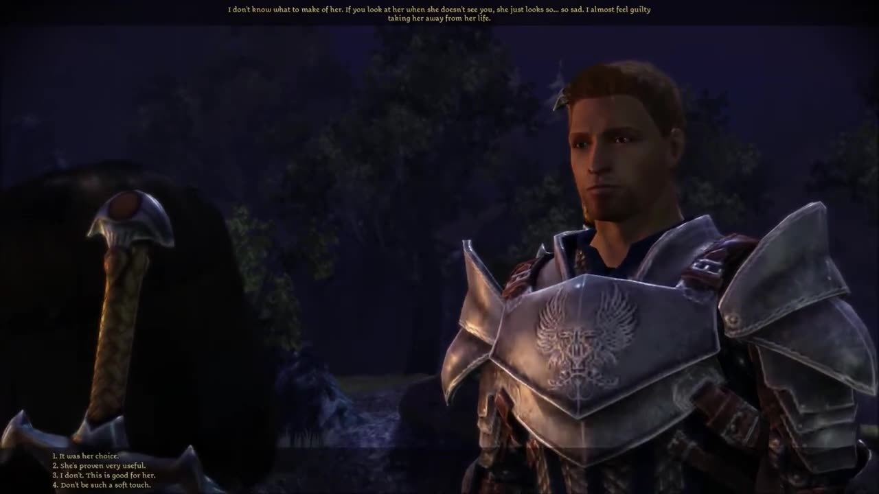 Let's Play Dragon Age Origins Female Dwarf Noble Rogue Ep 24 of 57 First Knight (Complete)