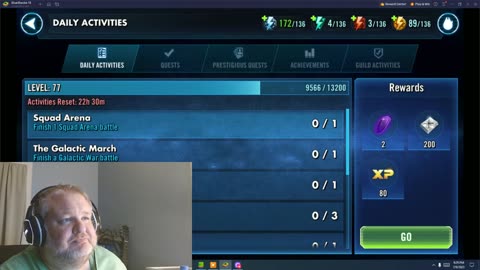 Star Wars Galaxy of Heroes F2P Day 74