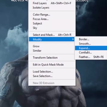 Remove Text on images in Photoshop