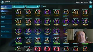 Star Wars Galaxy of Heroes - F2P November 20 24