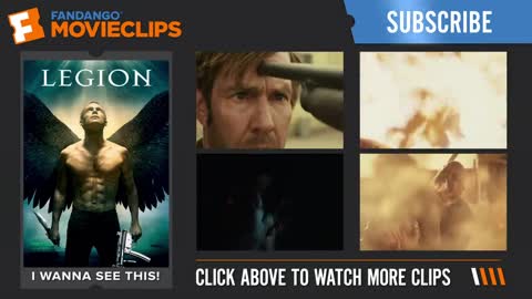 Legion (10/10) Movie CLIP - You Failed Him (2010) HD