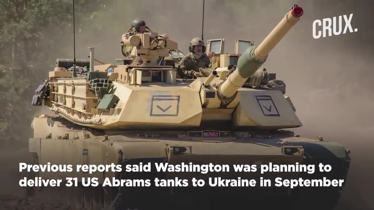 "Shrapnel In Neck..." Pokrovsk Survival Stories, US Abrams Tanks For Ukraine, Russia Hits Kharkiv