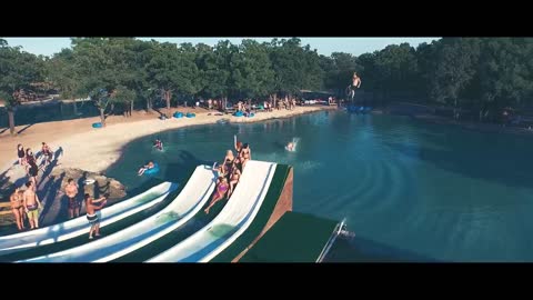 BSR SUPER SLIDE - The Royal Flush in 4K